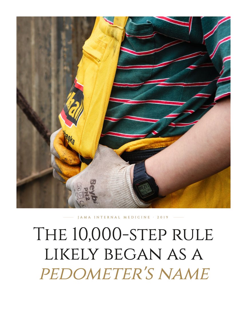 Crescent Discovery Series cover: The 10,000-step rule likely began as a pedometer's name