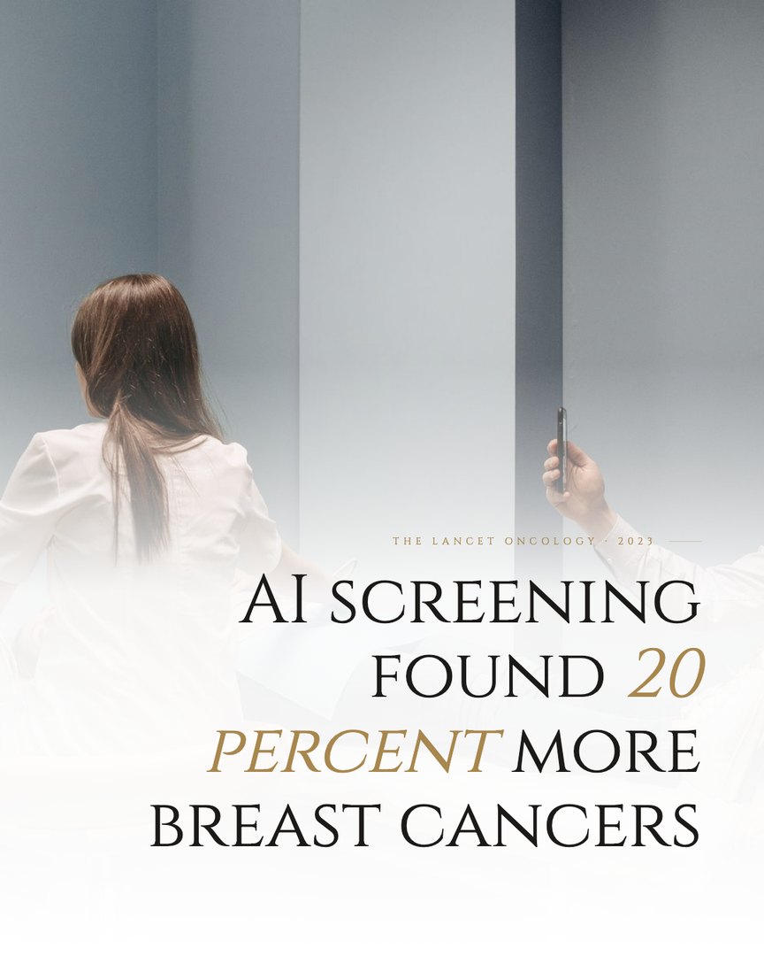 Crescent Discovery Series cover: AI screening found 20 percent more breast cancers