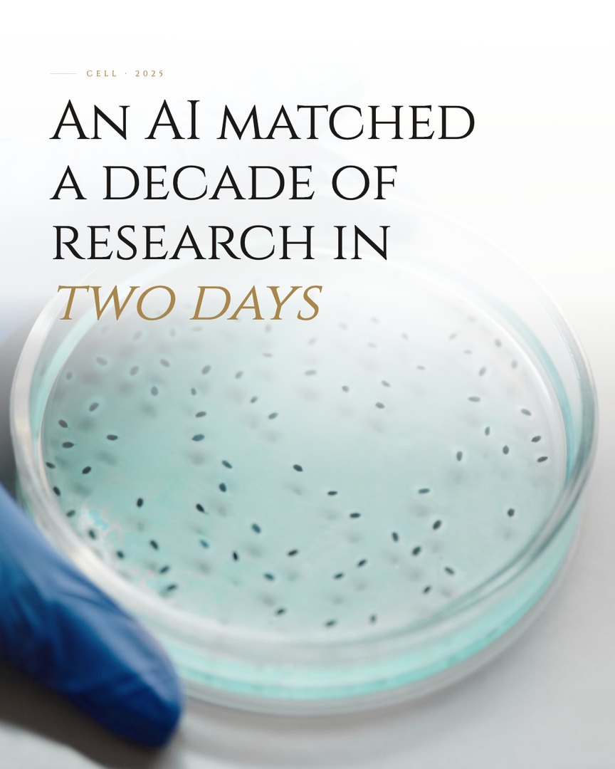 Crescent Discovery Series cover: An AI matched a decade of research in two days