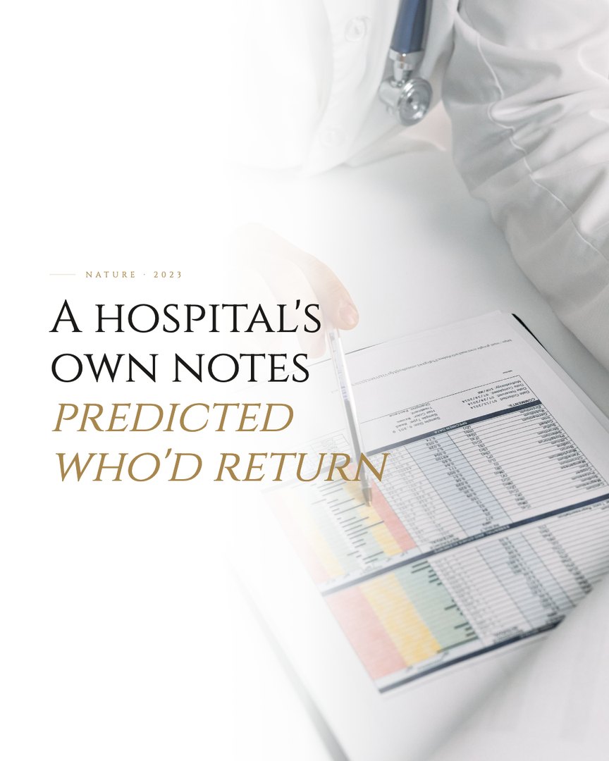 Crescent Discovery Series cover: A hospital's own notes predicted who'd return