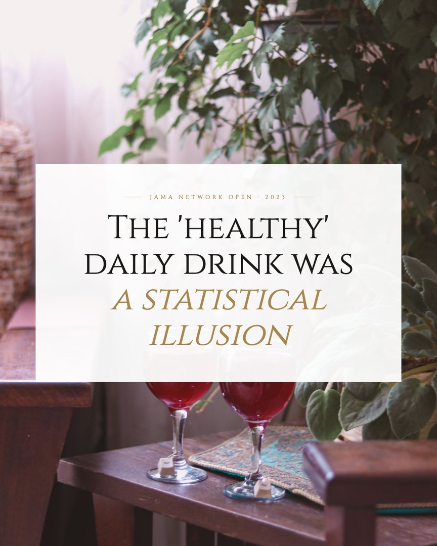 Crescent Discovery Series cover: The 'healthy' daily drink was a statistical illusion