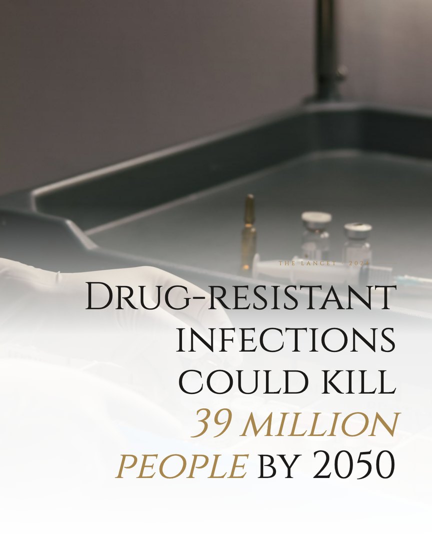 Crescent Discovery Series cover: Drug-resistant infections could kill 39 million people by 2050