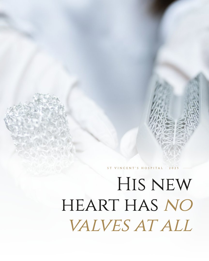 Crescent Discovery Series cover: His new heart has no valves at all