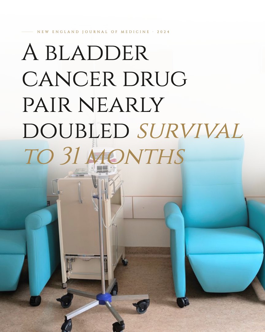 Crescent Discovery Series cover: A bladder cancer drug pair nearly doubled survival to 31 months