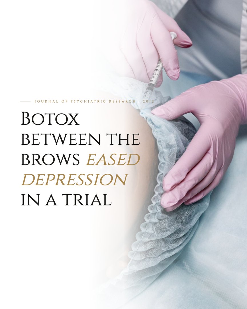 Crescent Discovery Series cover: Botox between the brows eased depression in a trial