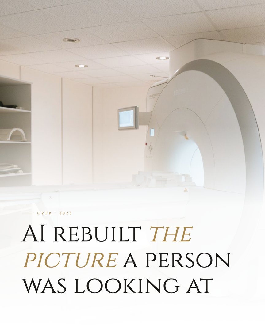 Crescent Discovery Series cover: AI rebuilt the picture a person was looking at