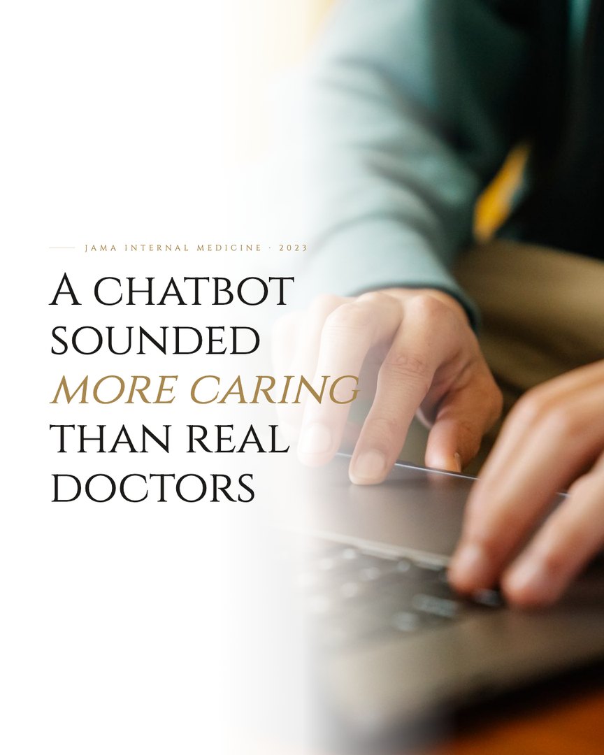 Crescent Discovery Series cover: A chatbot sounded more caring than real doctors