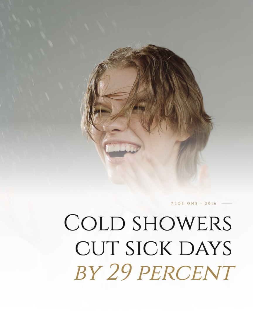 Crescent Discovery Series cover: Cold showers cut sick days by 29 percent