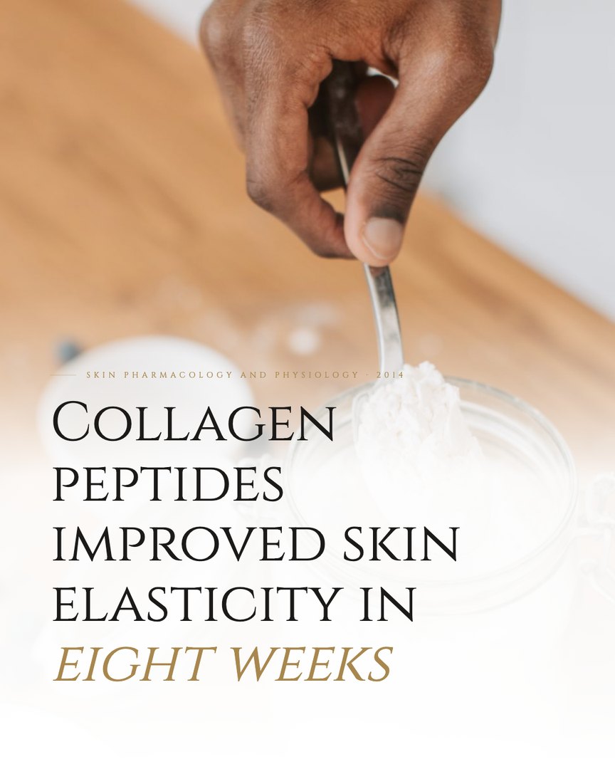 Crescent Discovery Series cover: Collagen peptides improved skin elasticity in eight weeks