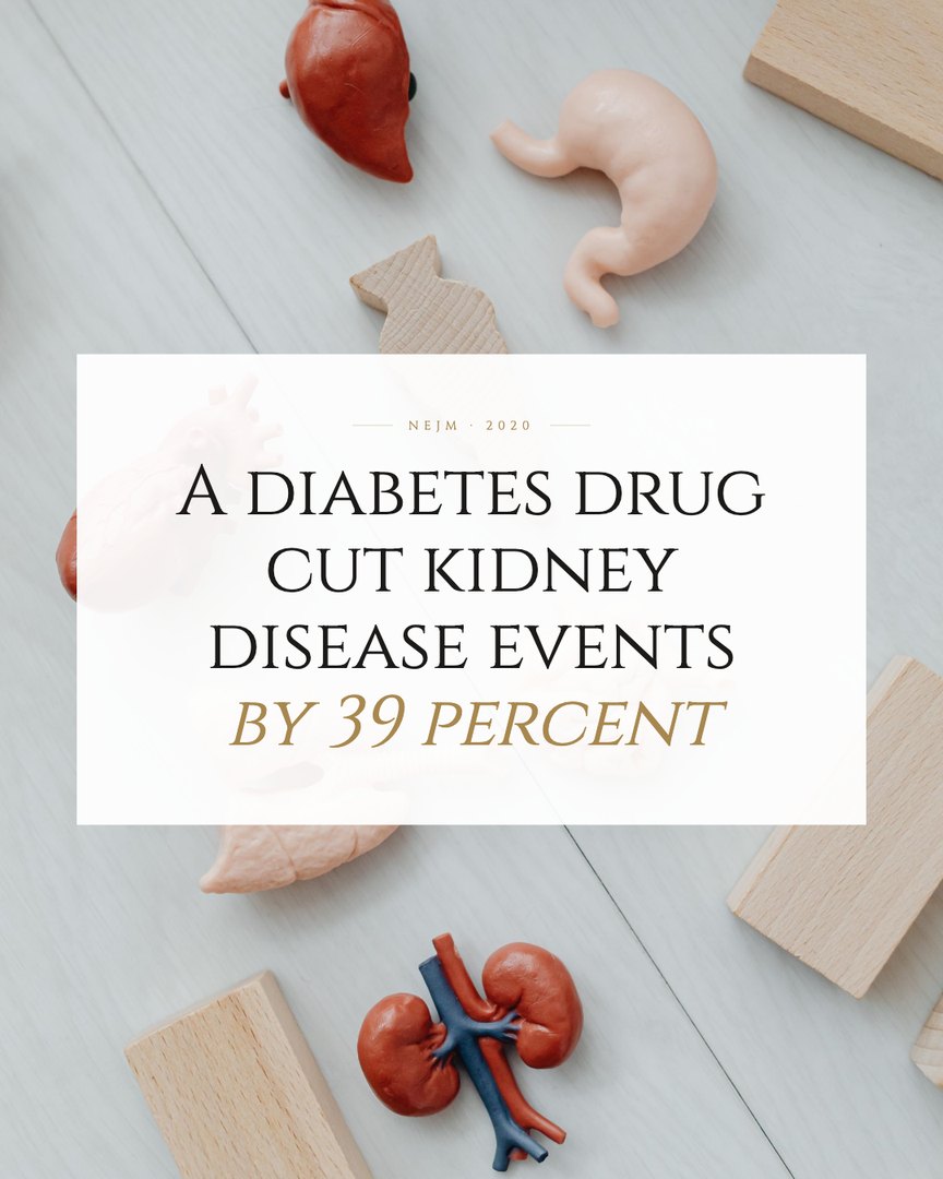 Crescent Discovery Series cover: A diabetes drug cut kidney disease events by 39 percent