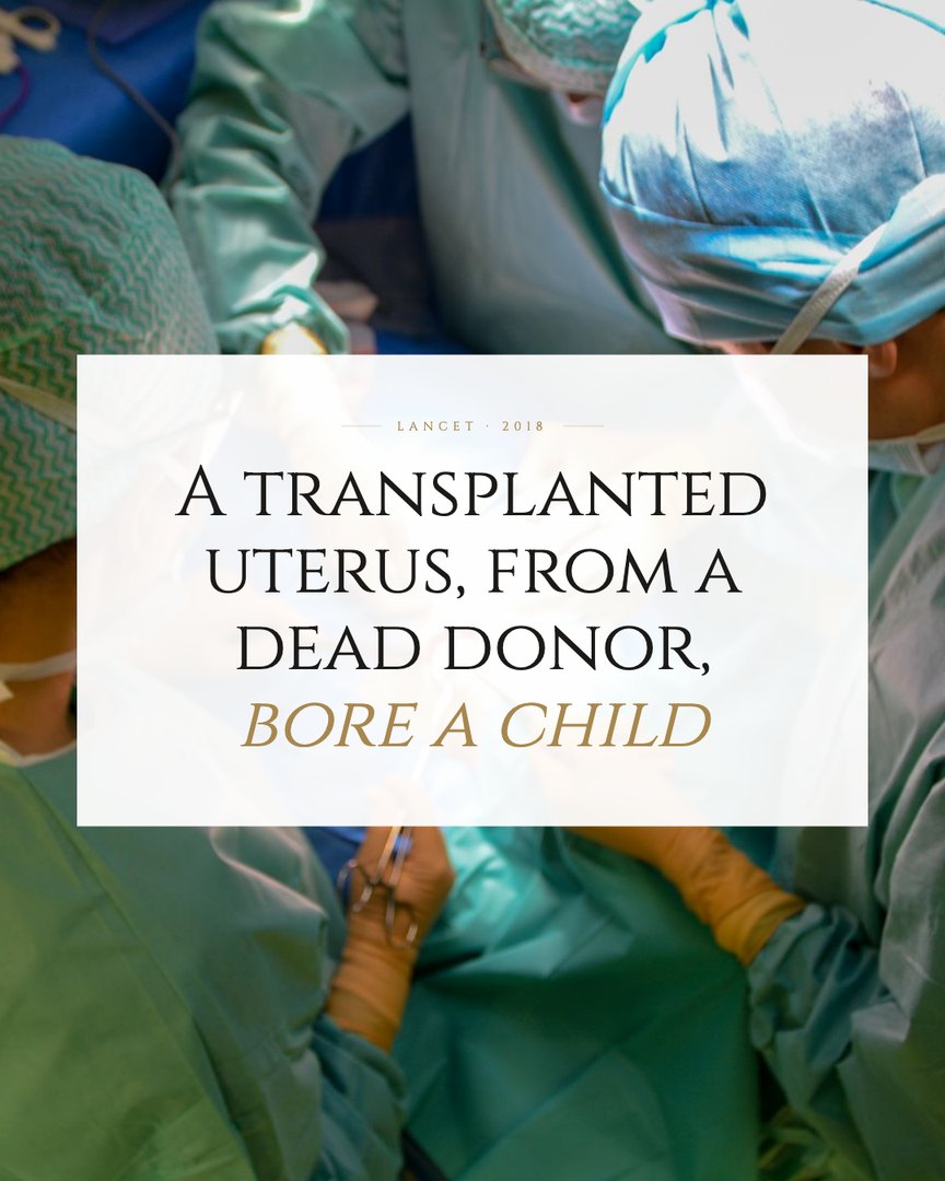 Crescent Discovery Series cover: A transplanted uterus, from a dead donor, bore a child