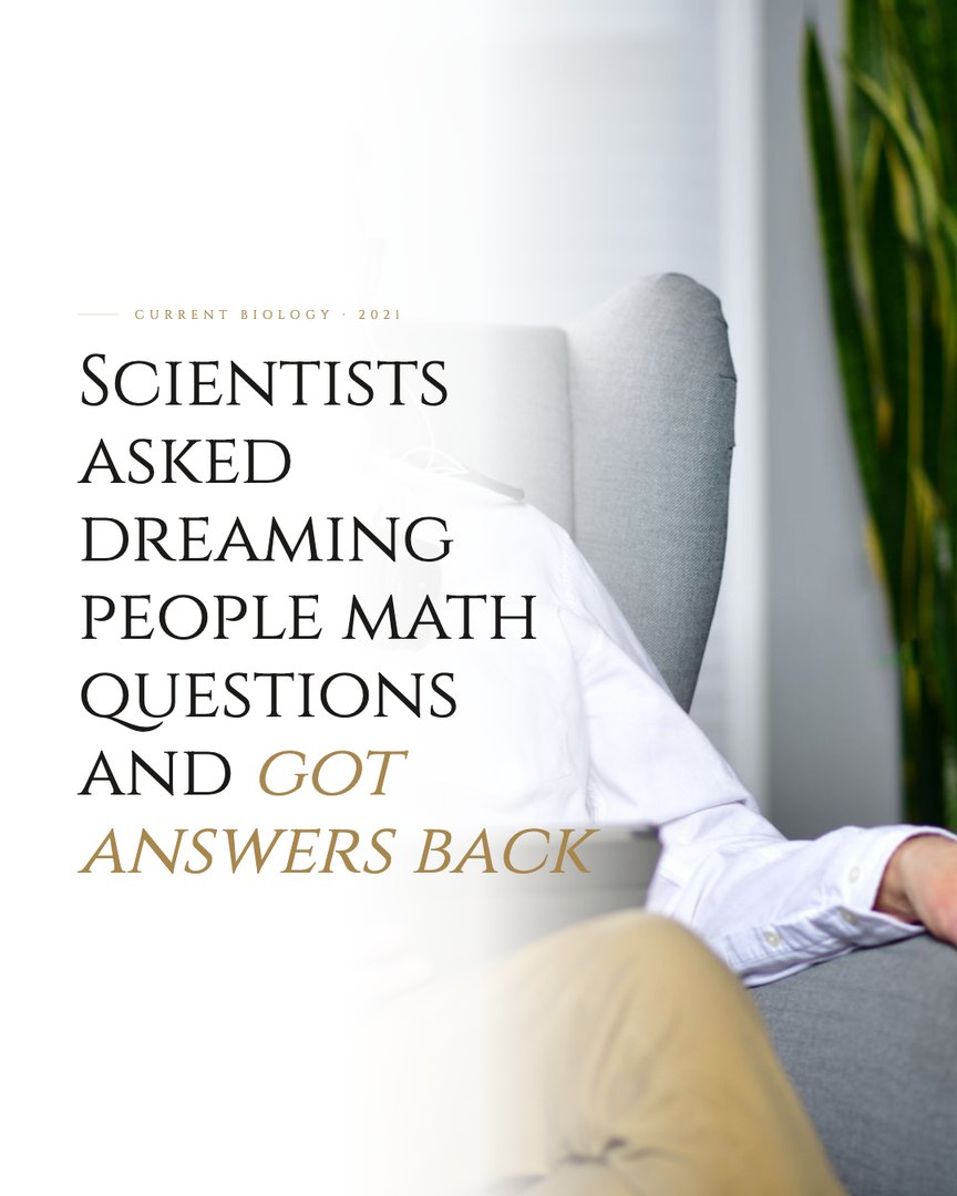 Crescent Discovery Series cover: Scientists asked dreaming people math questions and got answers back