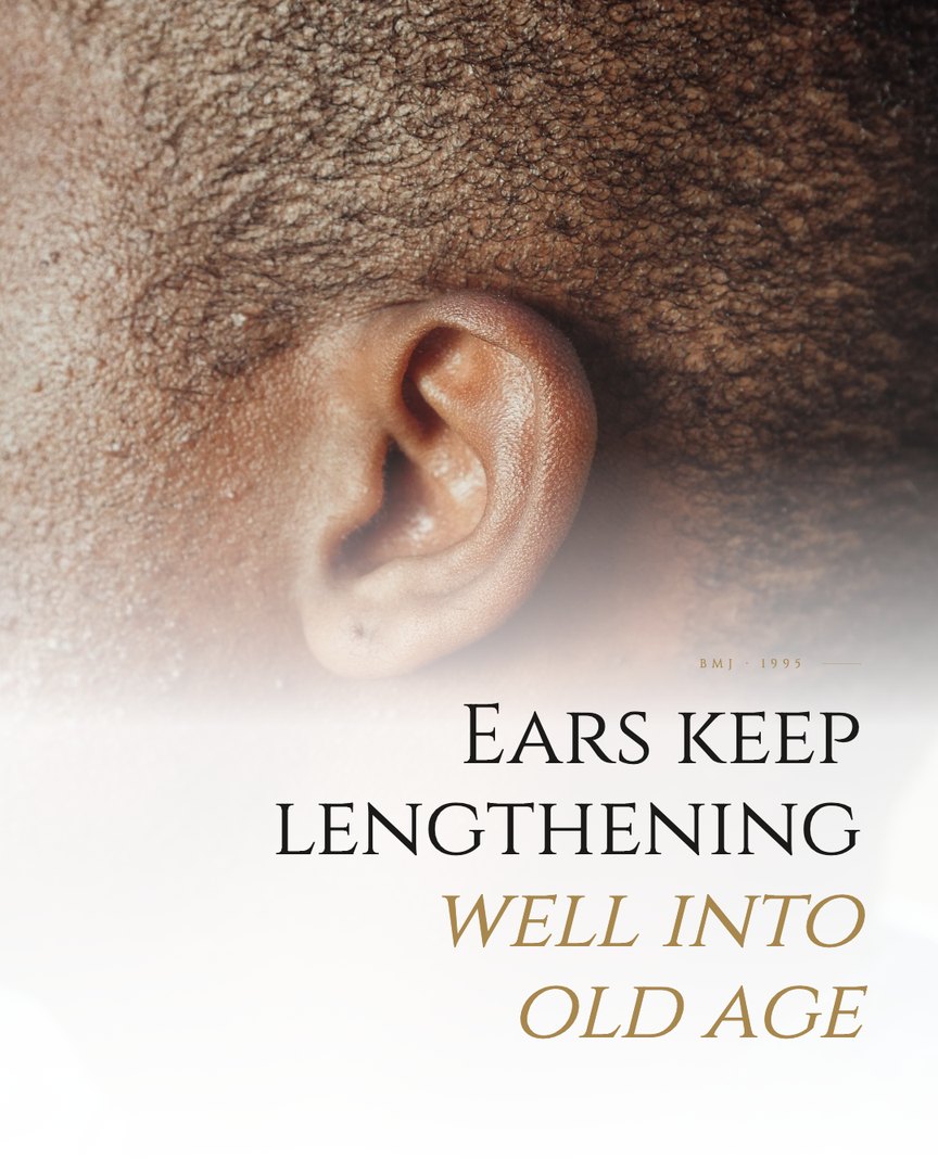 Crescent Discovery Series cover: Ears keep lengthening well into old age