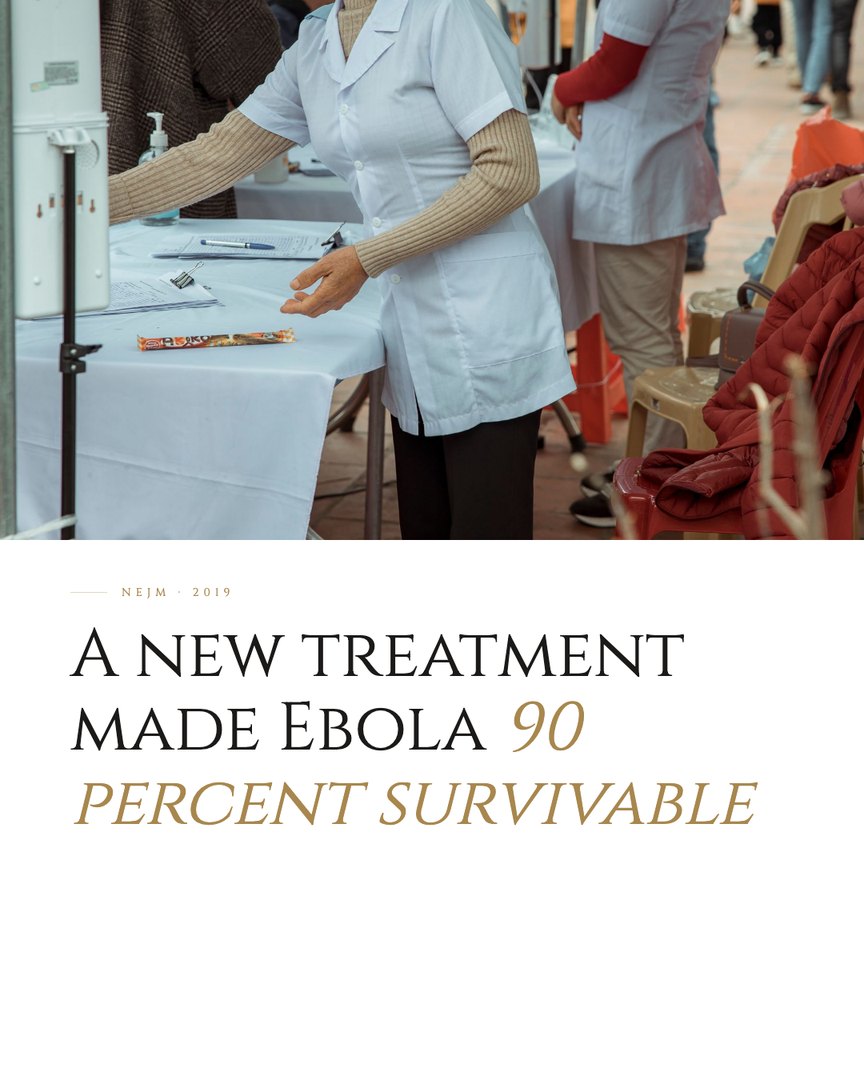 Crescent Discovery Series cover: A new treatment made Ebola 90 percent survivable