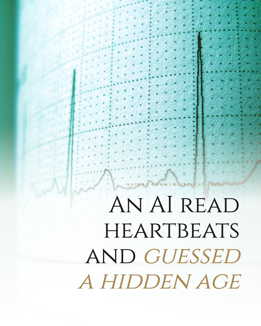 Crescent Discovery Series cover: An AI read heartbeats and guessed a hidden age