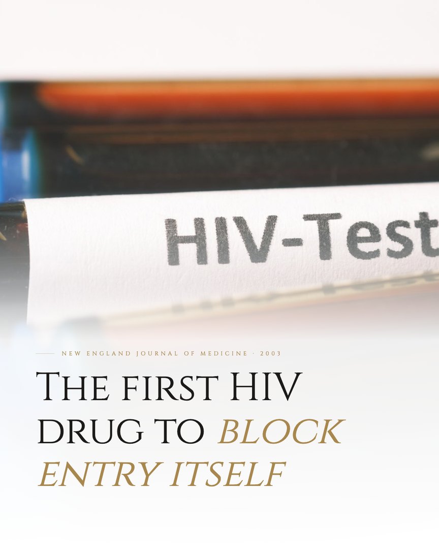 Crescent Discovery Series cover: The first HIV drug to block entry itself