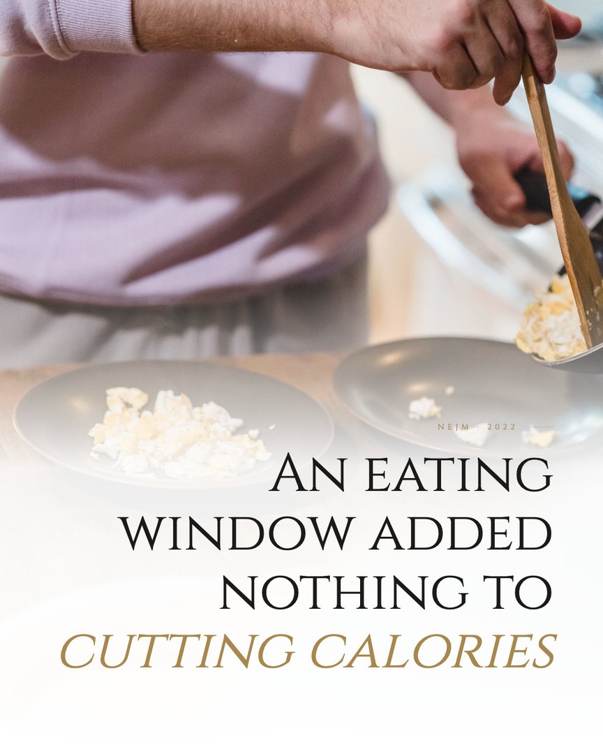 Crescent Discovery Series cover: An eating window added nothing to cutting calories
