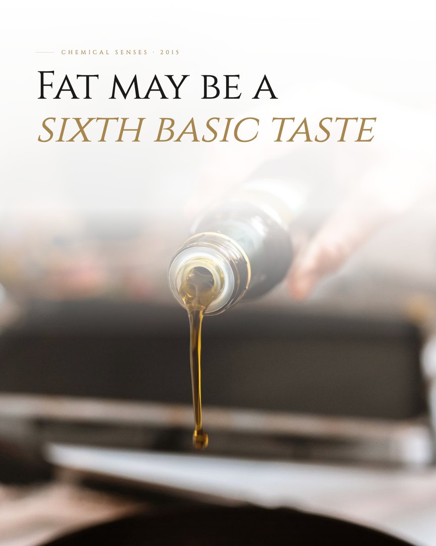Crescent Discovery Series cover: Fat may be a sixth basic taste