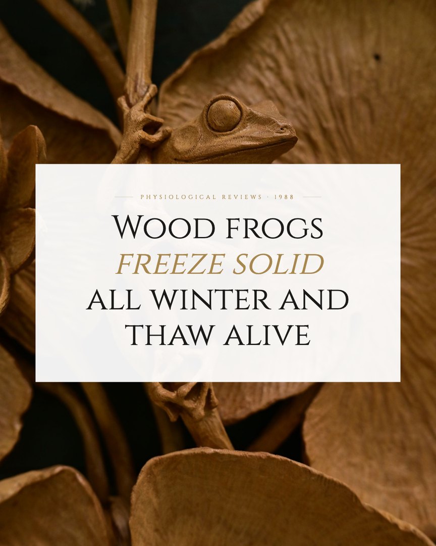 Crescent Discovery Series cover: Wood frogs freeze solid all winter and thaw alive