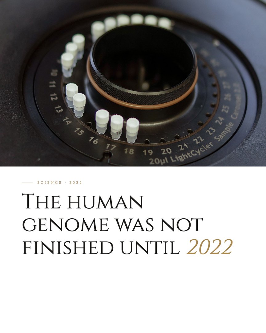 Crescent Discovery Series cover: The human genome was not finished until 2022