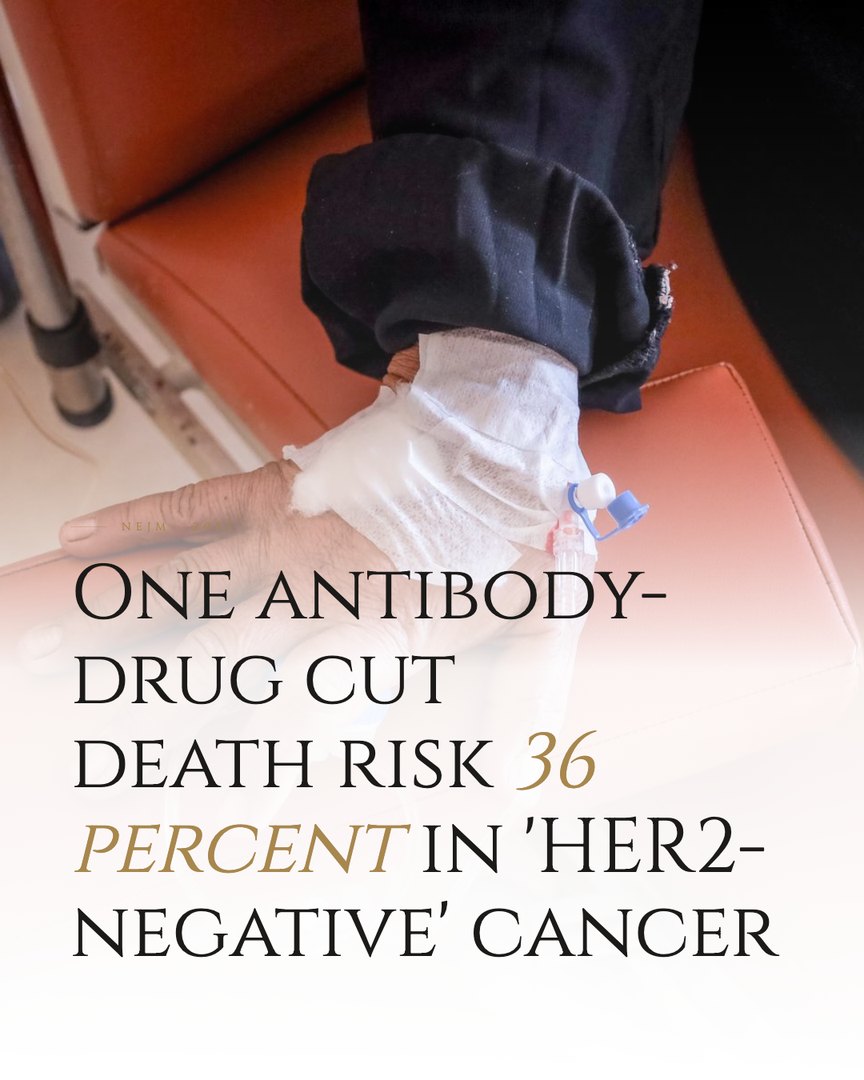 Crescent Discovery Series cover: One antibody-drug cut death risk 36 percent in 'HER2-negative' cancer