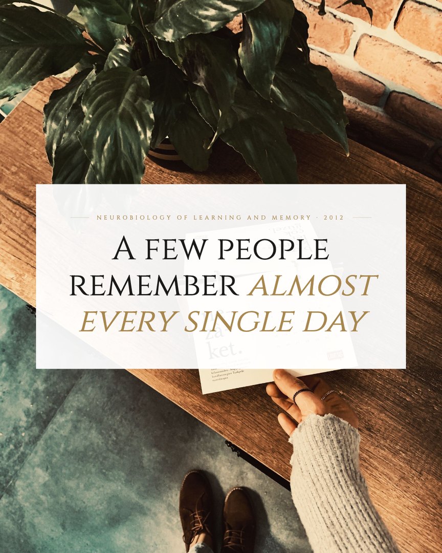 Crescent Discovery Series cover: A few people remember almost every single day