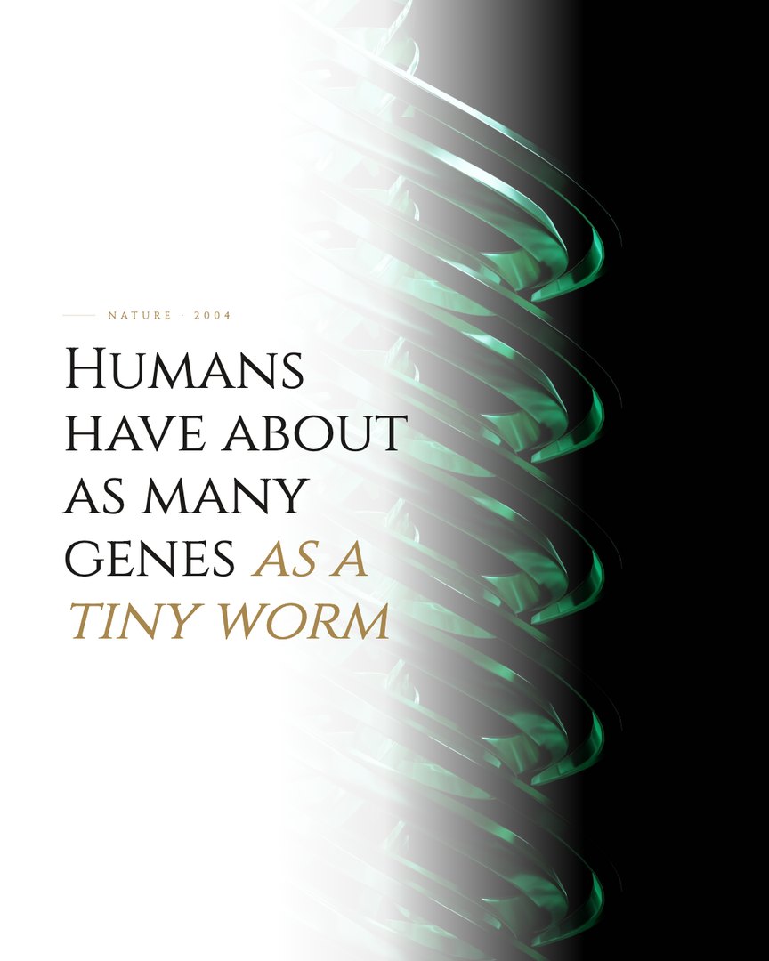 Crescent Discovery Series cover: Humans have about as many genes as a tiny worm