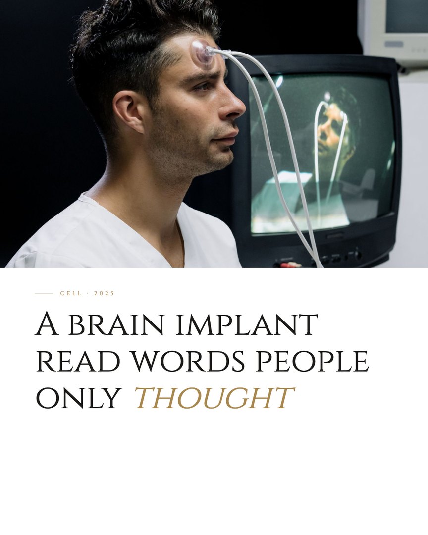 Crescent Discovery Series cover: A brain implant read words people only thought