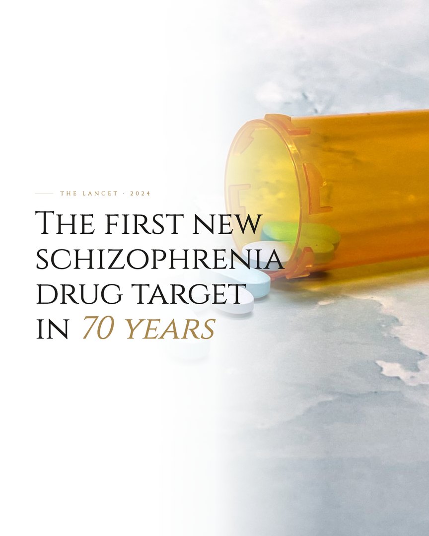 Crescent Discovery Series cover: The first new schizophrenia drug target in 70 years