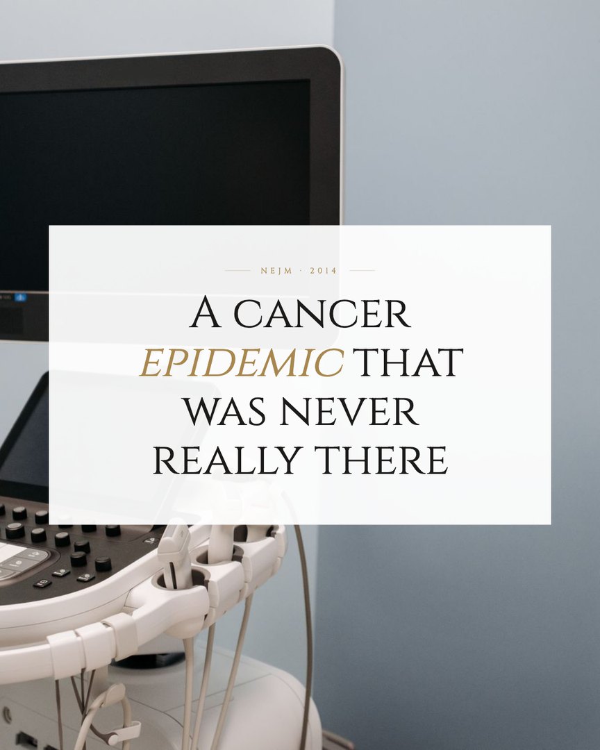 Crescent Discovery Series cover: A cancer epidemic that was never really there