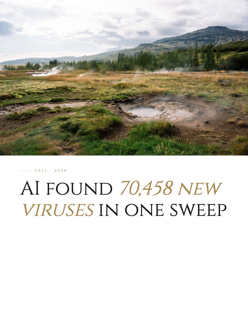 Crescent Discovery Series cover: AI found 70,458 new viruses in one sweep