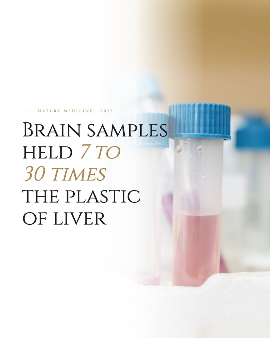 Crescent Discovery Series cover: Brain samples held 7 to 30 times the plastic of liver