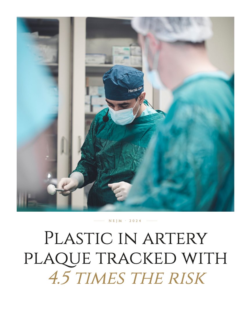 Crescent Discovery Series cover: Plastic in artery plaque tracked with 4.5 times the risk