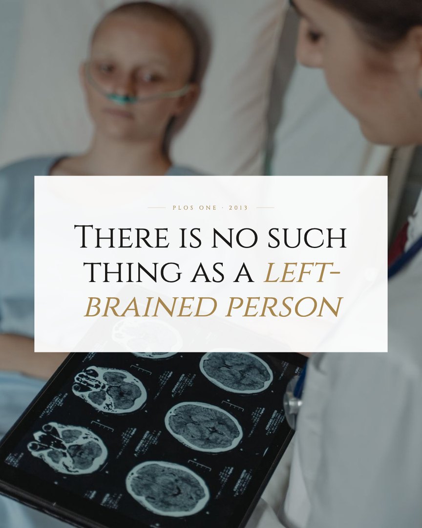 Crescent Discovery Series cover: There is no such thing as a left-brained person