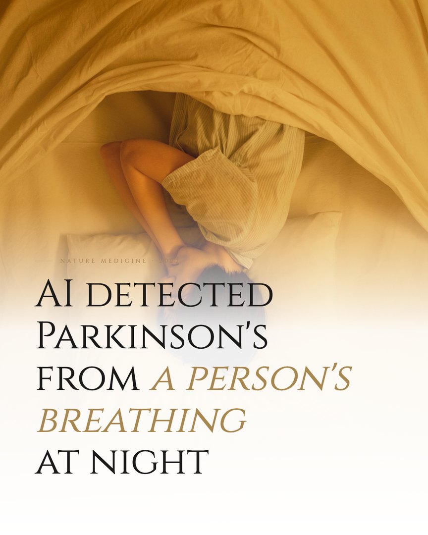 Crescent Discovery Series cover: AI detected Parkinson's from a person's breathing at night