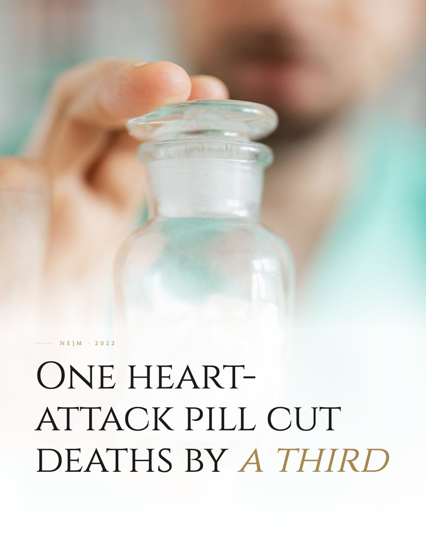 Crescent Discovery Series cover: One heart-attack pill cut deaths by a third