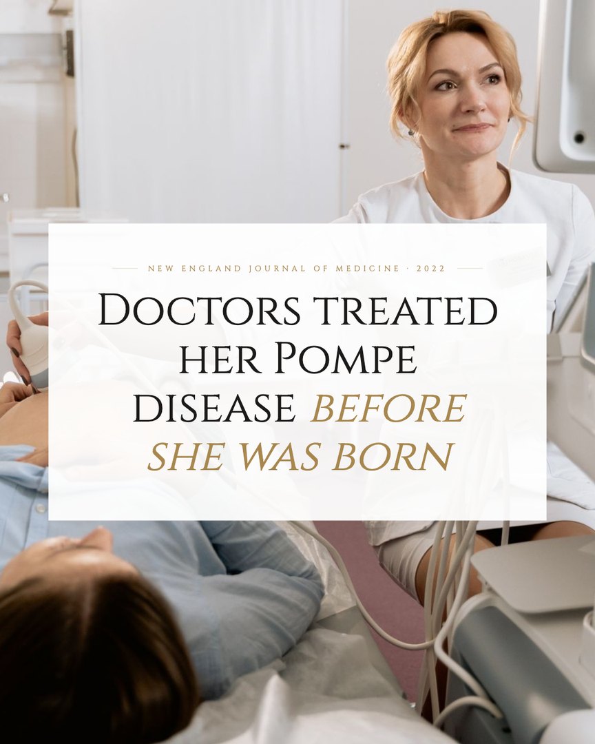 Crescent Discovery Series cover: Doctors treated her Pompe disease before she was born