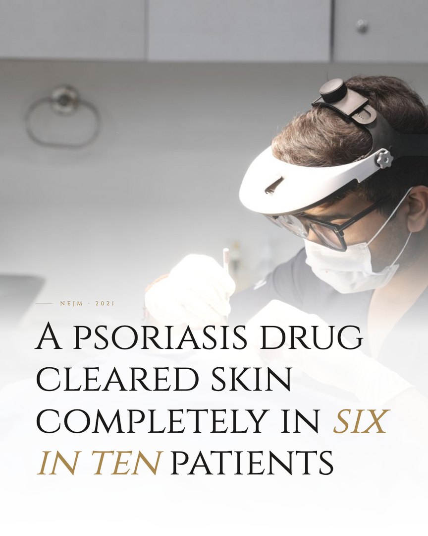 Crescent Discovery Series cover: A psoriasis drug cleared skin completely in six in ten patients