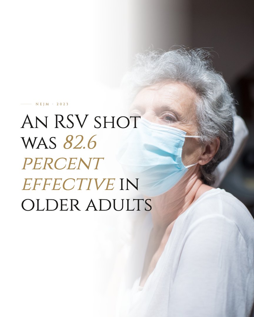 Crescent Discovery Series cover: An RSV shot was 82.6 percent effective in older adults