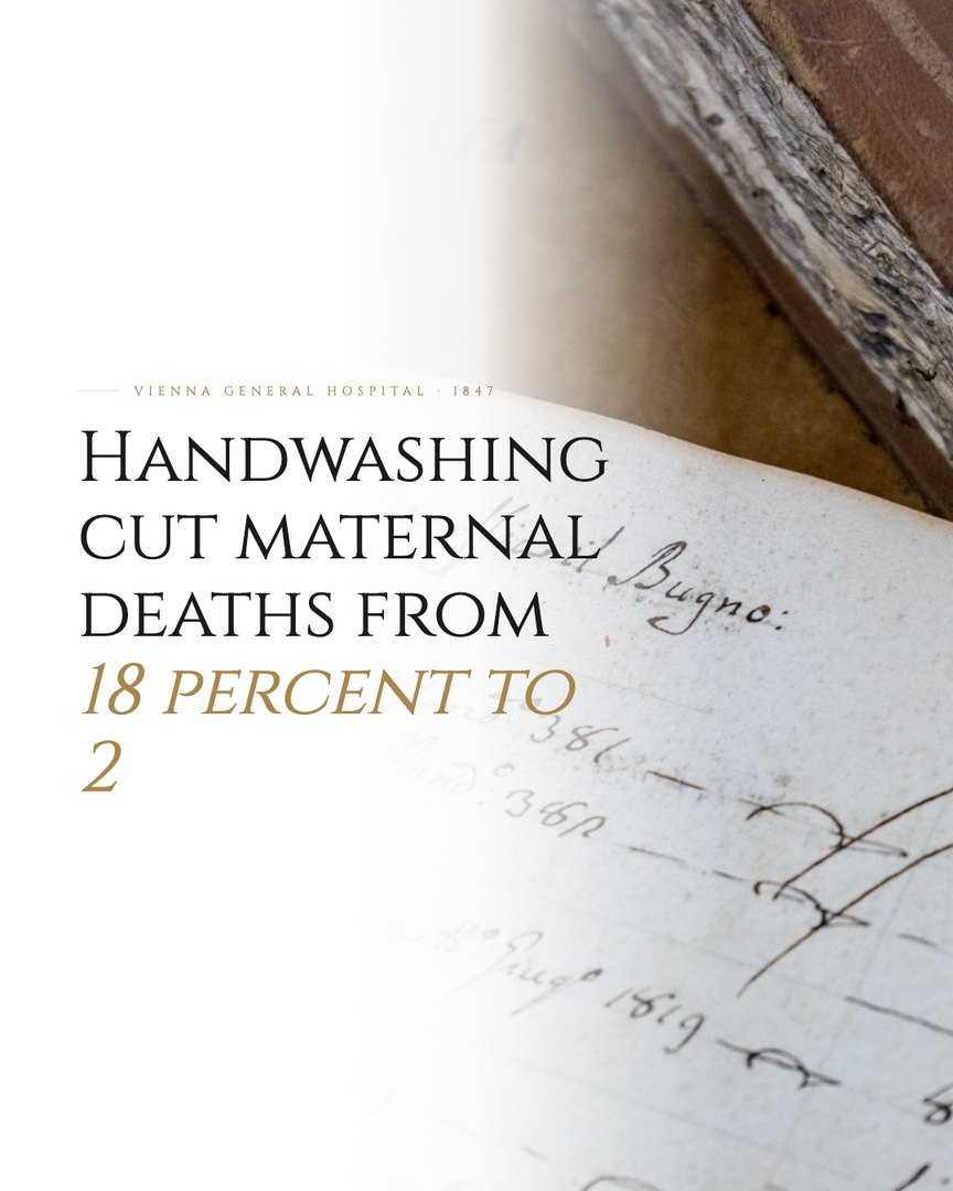 Crescent Discovery Series cover: Handwashing cut maternal deaths from 18 percent to 2