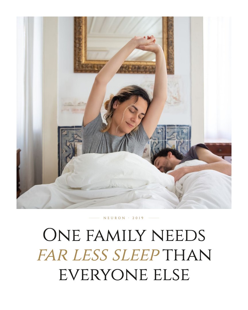 Crescent Discovery Series cover: One family needs far less sleep than everyone else