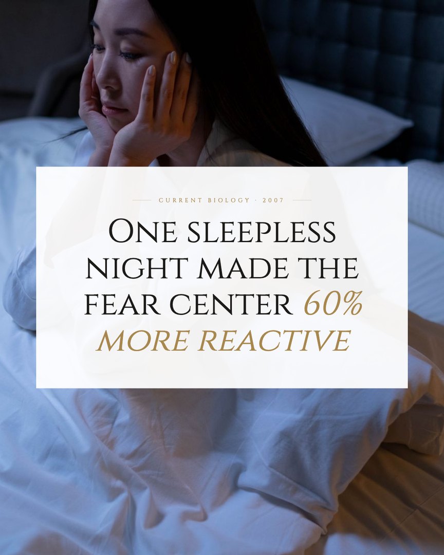 Crescent Discovery Series cover: One sleepless night made the fear center 60% more reactive