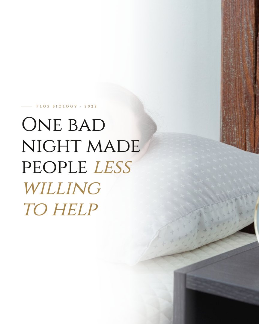 Crescent Discovery Series cover: One bad night made people less willing to help