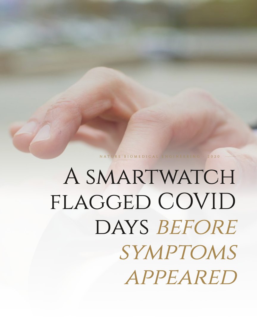 Crescent Discovery Series cover: A smartwatch flagged COVID days before symptoms appeared