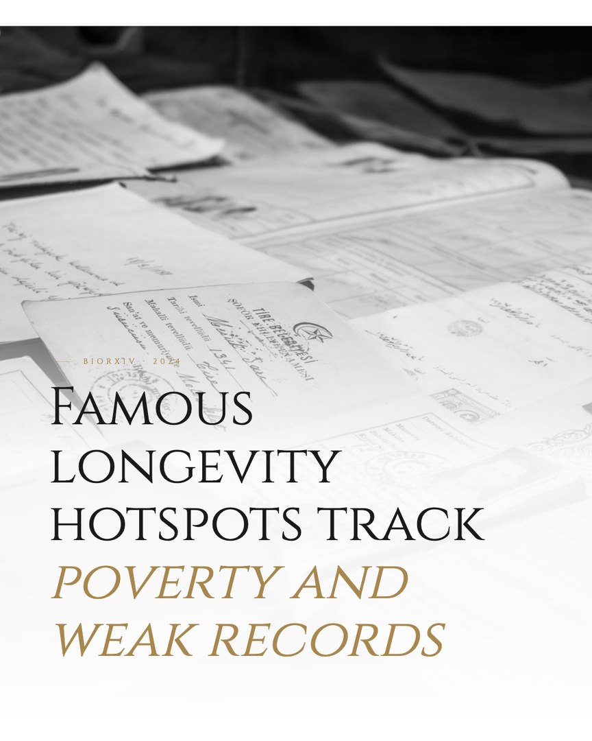 Crescent Discovery Series cover: Famous longevity hotspots track poverty and weak records