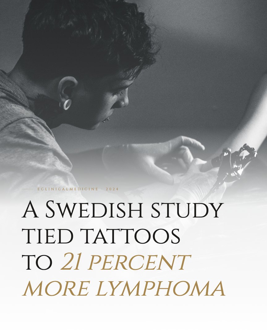 Crescent Discovery Series cover: A Swedish study tied tattoos to 21 percent more lymphoma