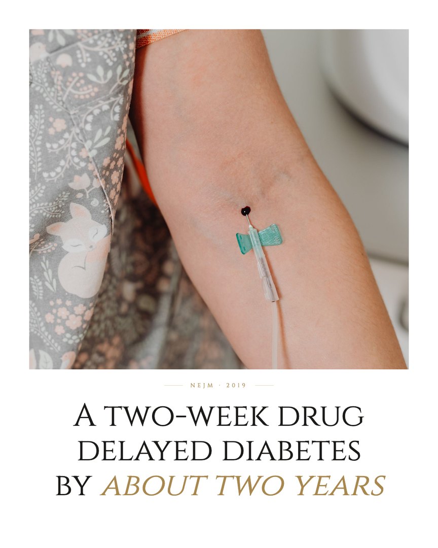 Crescent Discovery Series cover: A two-week drug delayed diabetes by about two years