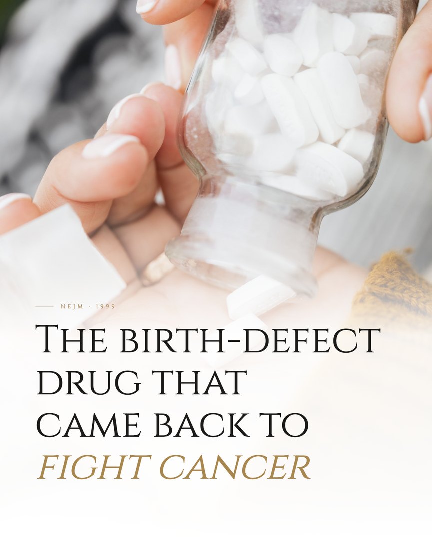 Crescent Discovery Series cover: The birth-defect drug that came back to fight cancer