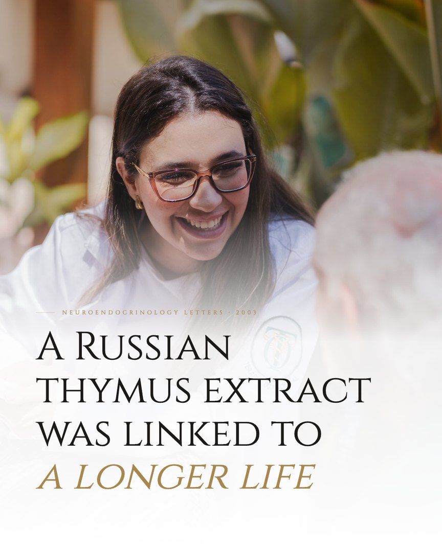Crescent Discovery Series cover: A Russian thymus extract was linked to a longer life
