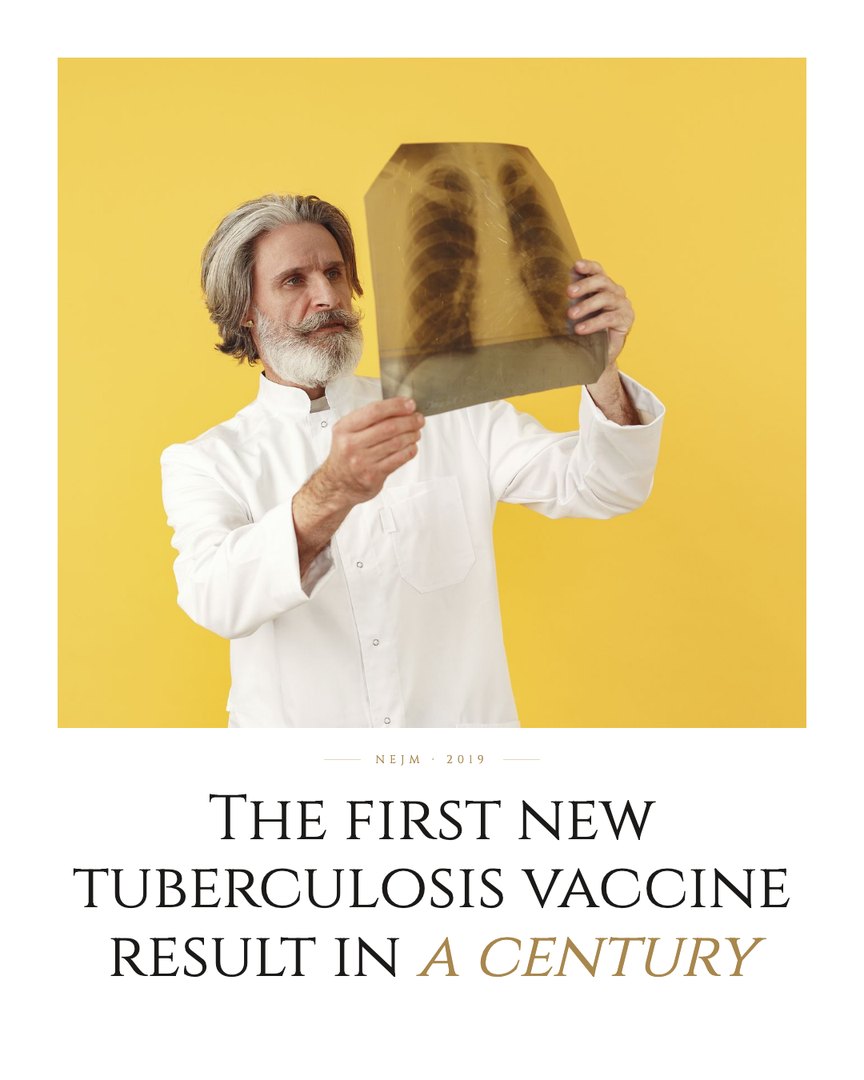 Crescent Discovery Series cover: The first new tuberculosis vaccine result in a century